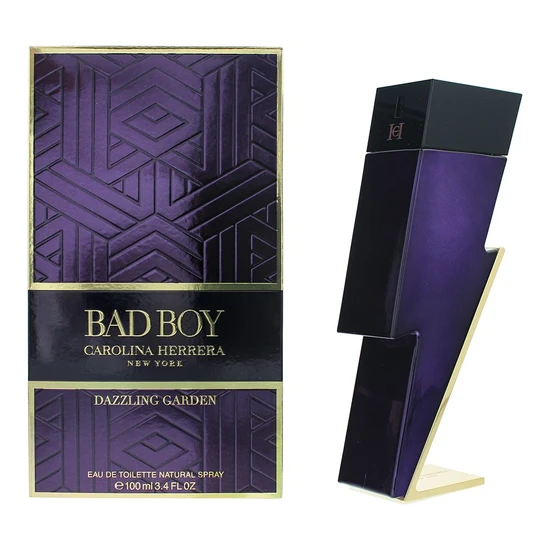 Carolina Herrera Bad Boy Dazzling Garden Eau De Toilette 100ml