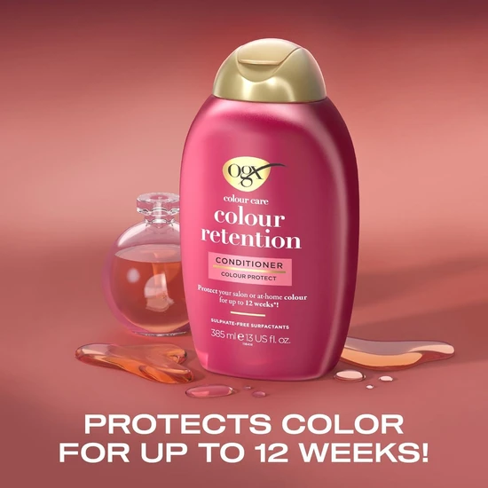 OGX® Colour Retention Colour Care Conditioner 385ml