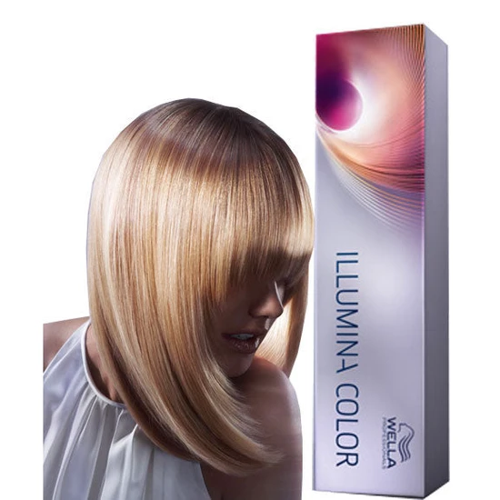Wella Illumina PROFESSIONAL Hair Colour Permanent Hair Dye 5/02