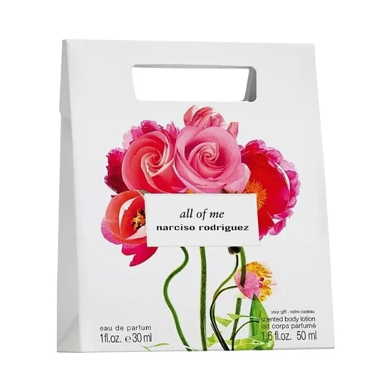 Narciso Rodriguez All Of Me Gift Set 30ml Eau De Parfum + 50ml Body Lotion