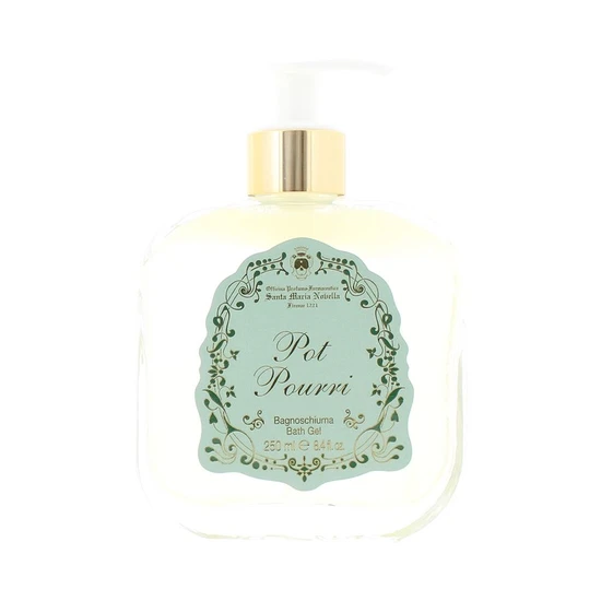 Santa Maria Novella Pot Pourri Bath Gel 250ml