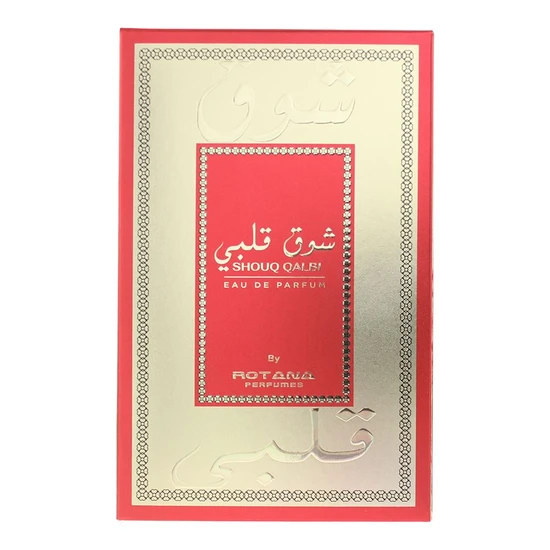 Rotana Shouq Qalbi Eau De Parfum 100ml