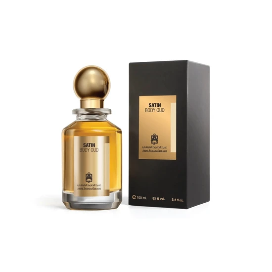 Abdul Samad Al Qurashi Satin Body Oud Eau De Parfum 100ml