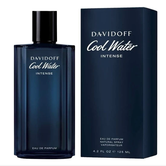 Davidoff Cool Water Intense Eau De Parfum 125ml