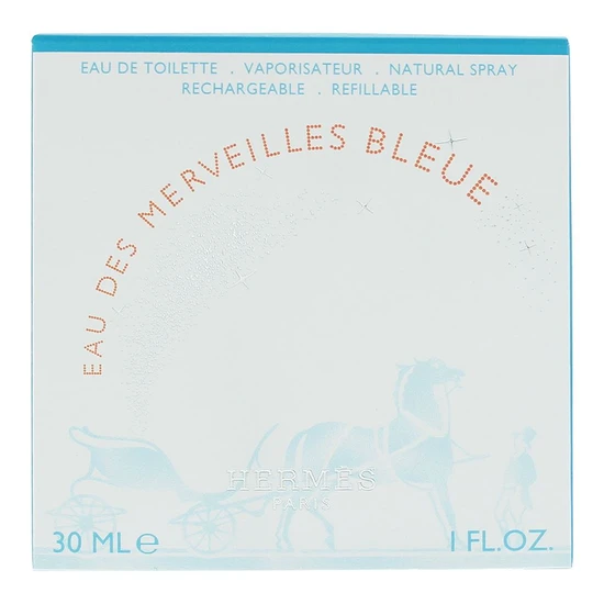 Hermès Eau Des Merveilles Bleue Eau De Toilette 30ml