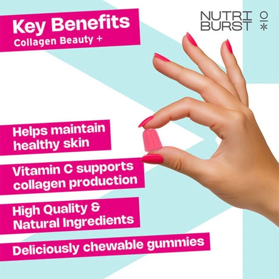 Nutriburst Collagen Beauty 30 Gummies
