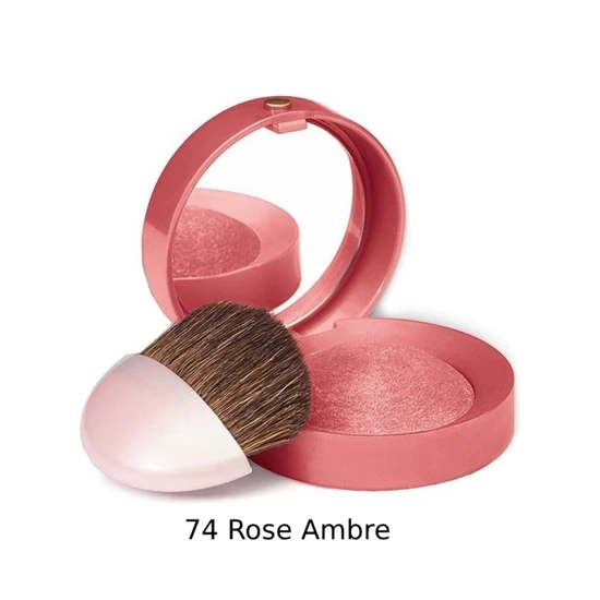Bourjois Little Round Pot Blusher 74 Rose Amber
