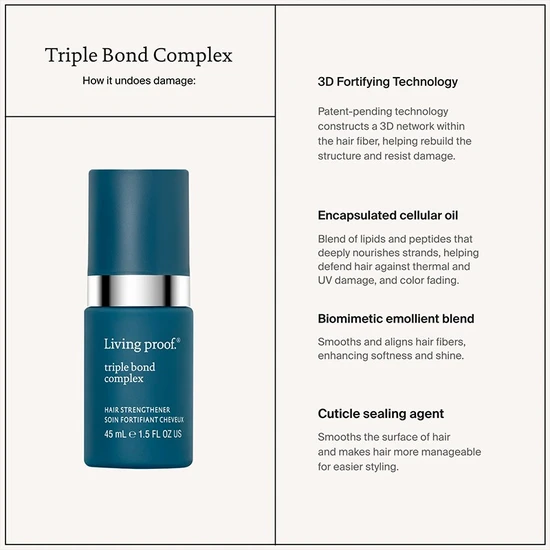 Living Proof Triple Bond Complex 45ml