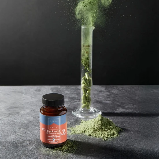 Terranova HyaluronX Hyaluronic Acid Complex Capsules 50 Capsules