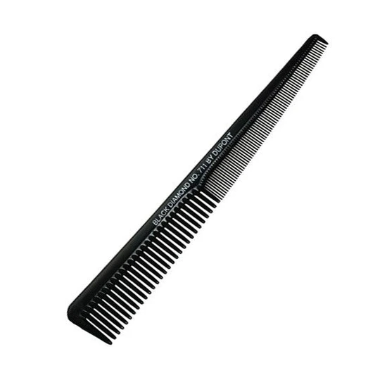 Black Diamond 711 Tapered Barber Comb