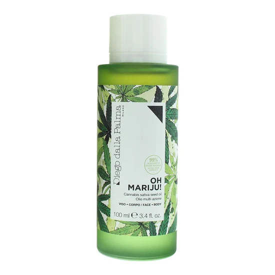 diego dalla palma Oh Mariju! Cannabis Sativa Seed Face & Body Oil 100ml