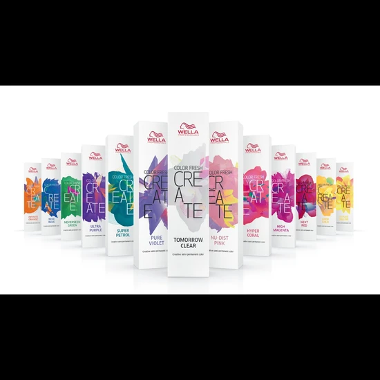 Wella Colour Fresh Create Semi-Permanent Hair Colour Nu Dist Pink
