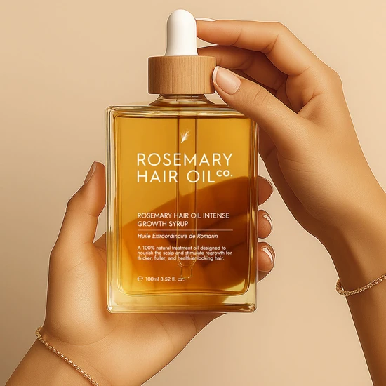 Rosemary Hair Oil Co Inside-Out Hair Growth Duo