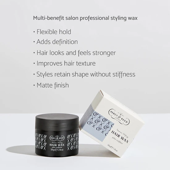 Percy & Reed Session Styling Hair Wax 50g
