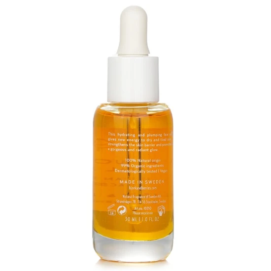 Björk & Berries Sea Buckthorn+ Algae Instant Glow Face Oil 30ml