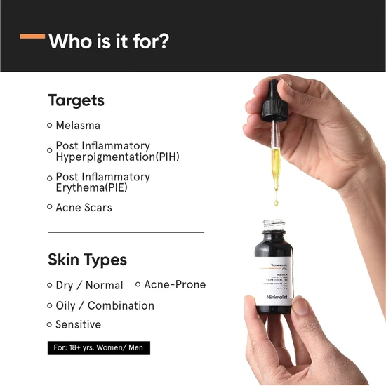 Minimalist Tranexamic 03% Face Oil 30ml