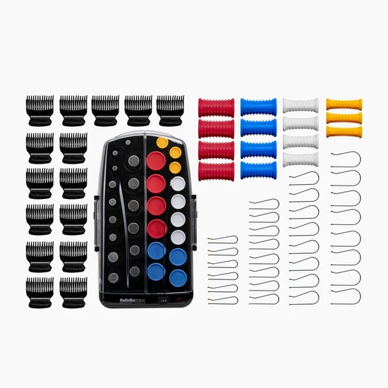 BaByliss PRO Heated Ceramic Roller Set Pack Of 30