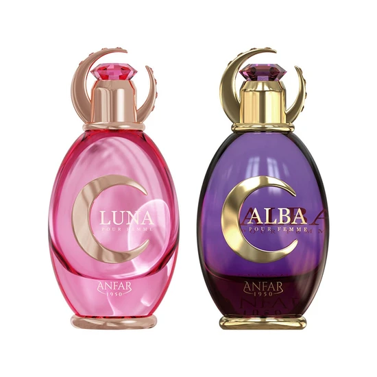 Anfar Alba Pour Femme Extrait Serie Lunaire 100ml