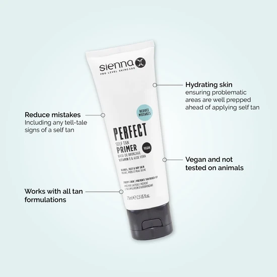 Sienna X Perfect Self Tan Primer 75ml