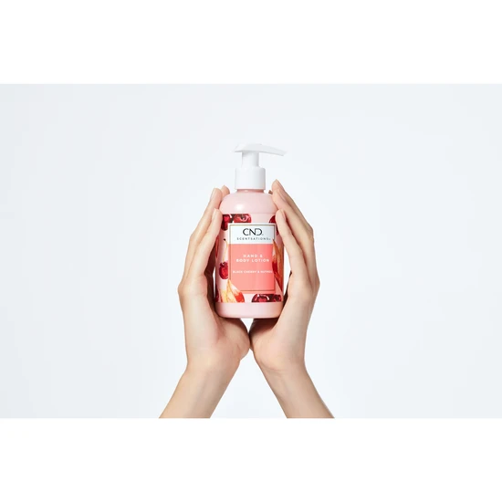 CND Scentsations Black Cherry & Nutmeg Lotion 245ml