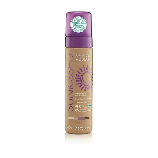 Sunkissed Self Tanning Mousse Dark