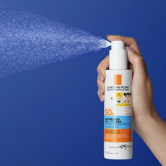 La Roche-Posay Anthelios UVMune 400 Dermo-Pediatrics Invinsible Spray Kids SPF 50+ 200ml