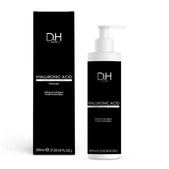 Dr H VIP Hyaluronic Acid Cleanser 2 x 200ml