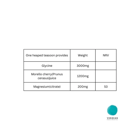 Viridian Cherry Night Powder 150g