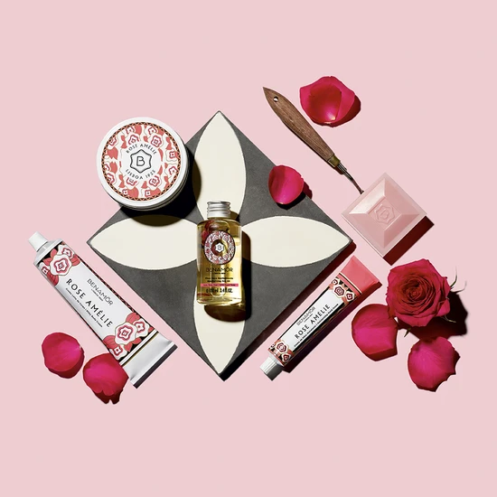 Benamor Rose Amelie Revitalising Lip Cream 10ml