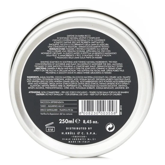 Acca Kappa Shaving Soap 250ml