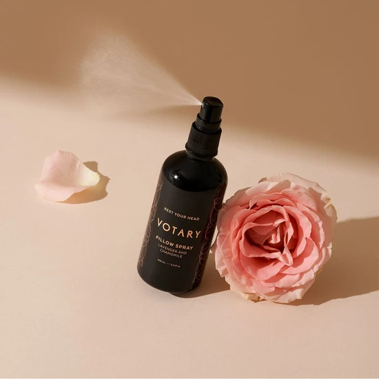 Votary Lavender & Chamomile Pillow Spray 100ml