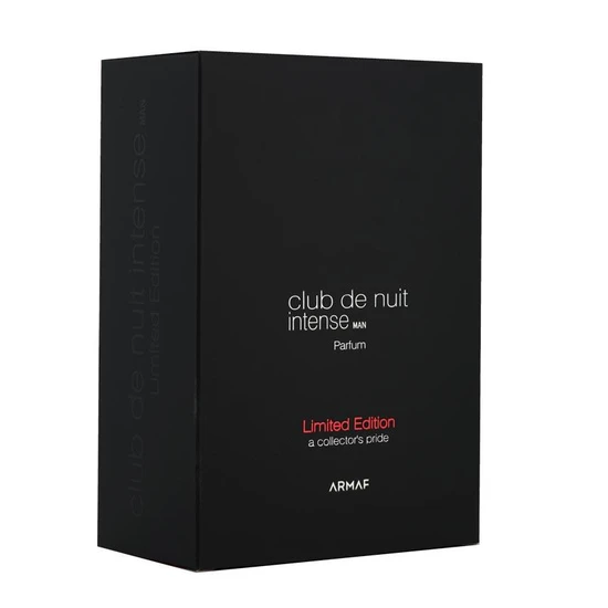 Armaf Club De Nuit Intense 2024 Limited Edition Gift Set Parfum + Cufflinks 105ml