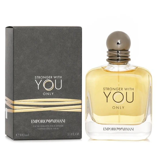 Giorgio Armani Stronger With You Only Eau De Toilette 100ml