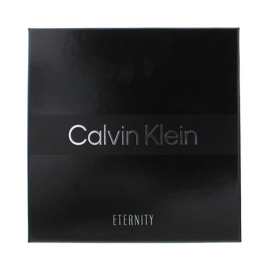 Calvin Klein Eternity For Men Eau De Toilette Gift Set 50ml & 100ml Shower Gel