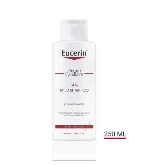 Eucerin DermoCapillaire pH5 Shampoo Sensitive Scalp 250ml