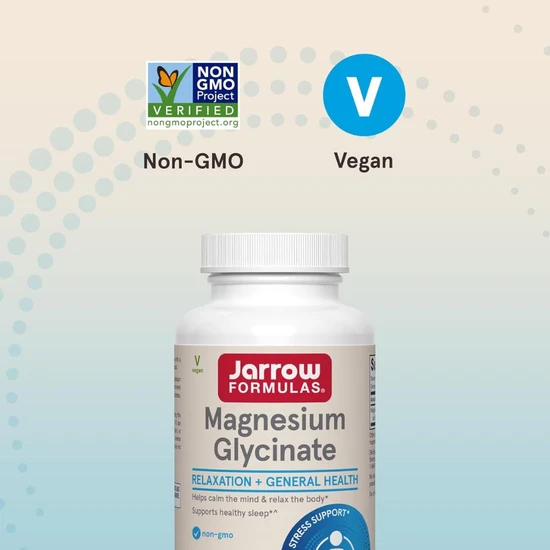 Jarrow Formulas Magnesium Glycinate Capsules 90 Capsules