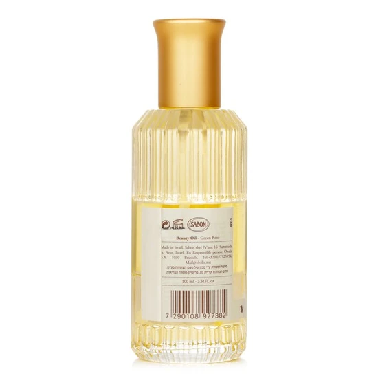 Sabon Beauty Oil Green Rose 100ml