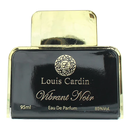 Louis Cardin Vibrant Noir Eau De Parfum 95ml