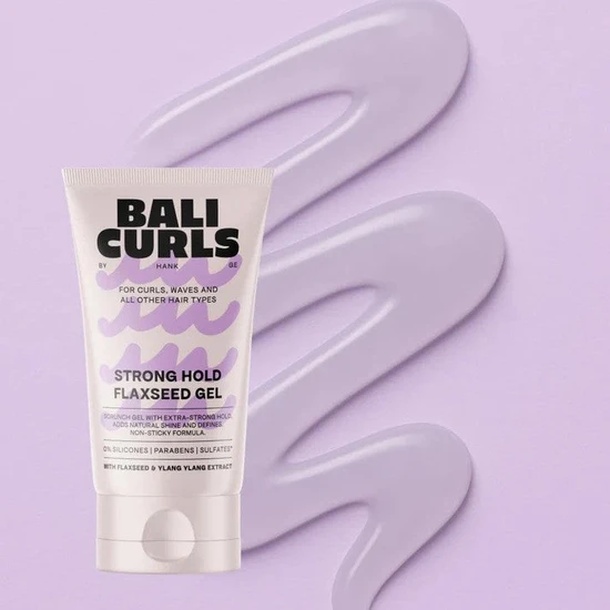 Bali Curls Strong Hold Flaxseed Gel 150ml