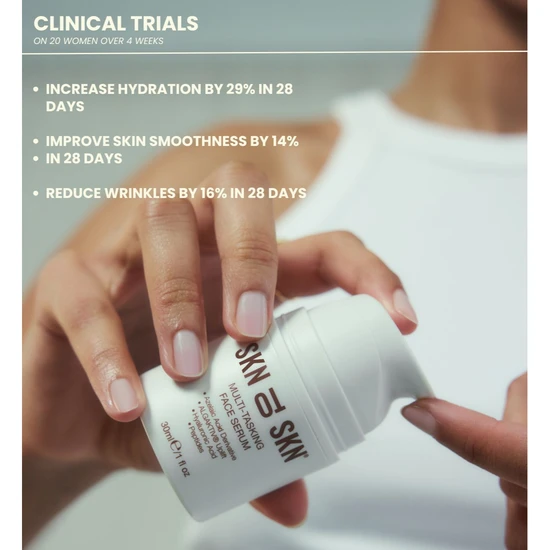 SKN TO SKN Multi-Tasking Face Serum 30ml