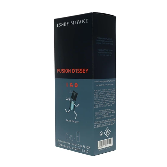 Issey Miyake Fusion d'Issey IGO Homme Eau De Toilette 100ml