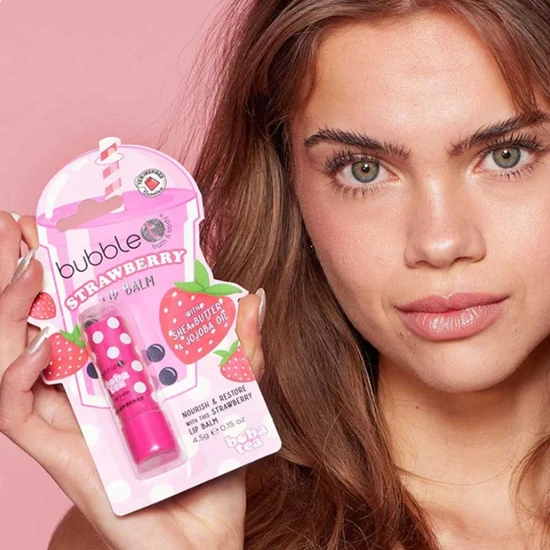 Bubble T Boba Tea Strawberry Lip Balm 4.5g
