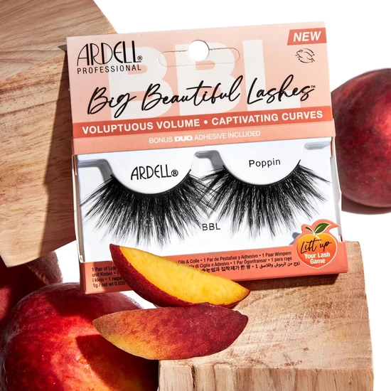 Ardell Big Beautiful Lashes Poppin 1 Pair