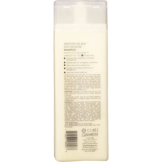 Giovanni Smooth As Silk Deep Moisture Shampoo 250ml