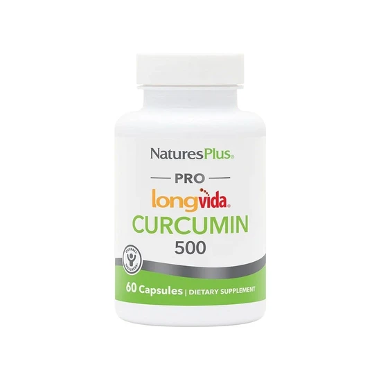 Nature's Plus PRO Curcumin Longvida 500mg Capsules 60 Capsules