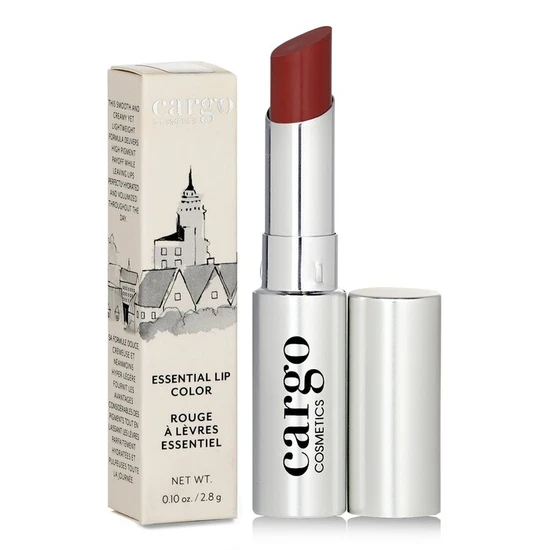 Cargo Cosmetics Essential Lip Colour Paris deep Red