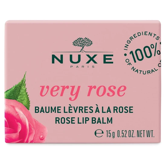 Nuxe Very Rose Lip Balm 15g