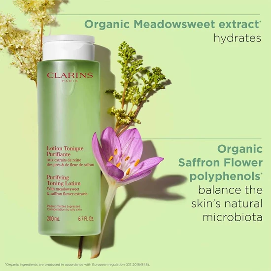 Clarins Purifying Toning Lotion 200ml