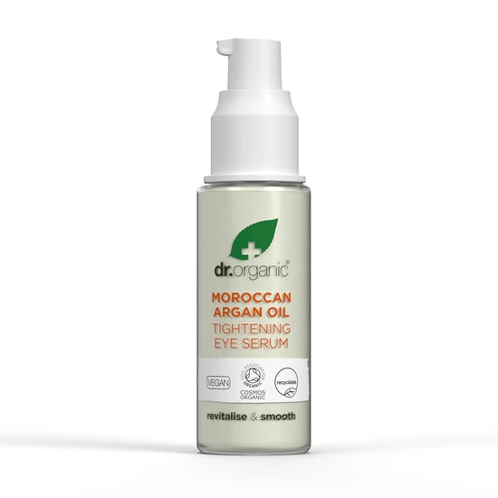 Dr. Organic Bioactive Skin Care Organic Moroccan Argan Oil Tightening Eye Serum 30ml