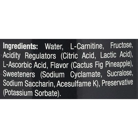 Scitec Nutrition Liquid Carni-X 100000 Cactus Figs Pineapple 500ml